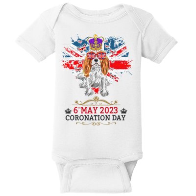 Cavalier King Charles Coronation Ideas  & Union Jack Baby Bodysuit