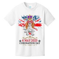 Cavalier King Charles Coronation Ideas  & Union Jack Kids T-Shirt