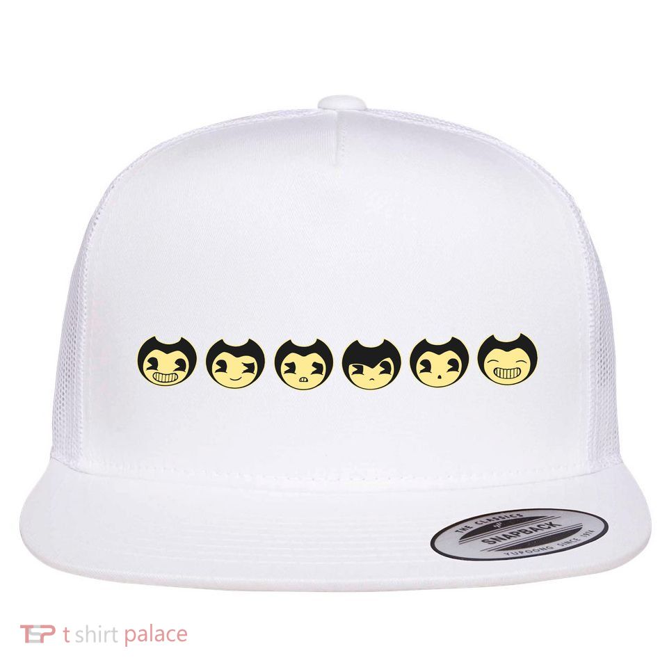 Cloak Keyframe Flat Bill Trucker Hat