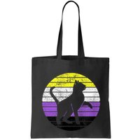 Cute Kitten Cat Nonbinary Pride Lgb Quotes Non Binary Flag Bag