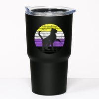 Cute Kitten Cat Nonbinary Pride Lgb Quotes Non Binary Flag Tumbler