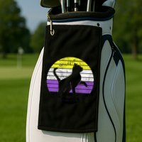 Cute Kitten Cat Nonbinary Pride Lgb Quotes Non Binary Flag Golf Towel