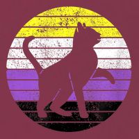 Cute Kitten Cat Nonbinary Pride Lgb Quotes Non Binary Flag 16oz Travel Tumbler