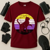 Cute Kitten Cat Nonbinary Pride Lgb Quotes Non Binary Flag Performance Shirt