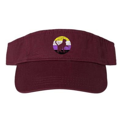 Cute Kitten Cat Nonbinary Pride Lgb Quotes Non Binary Flag Visor