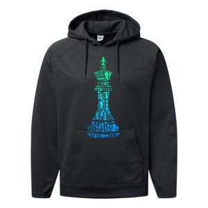 Chess King Performance Fleece Hoodie