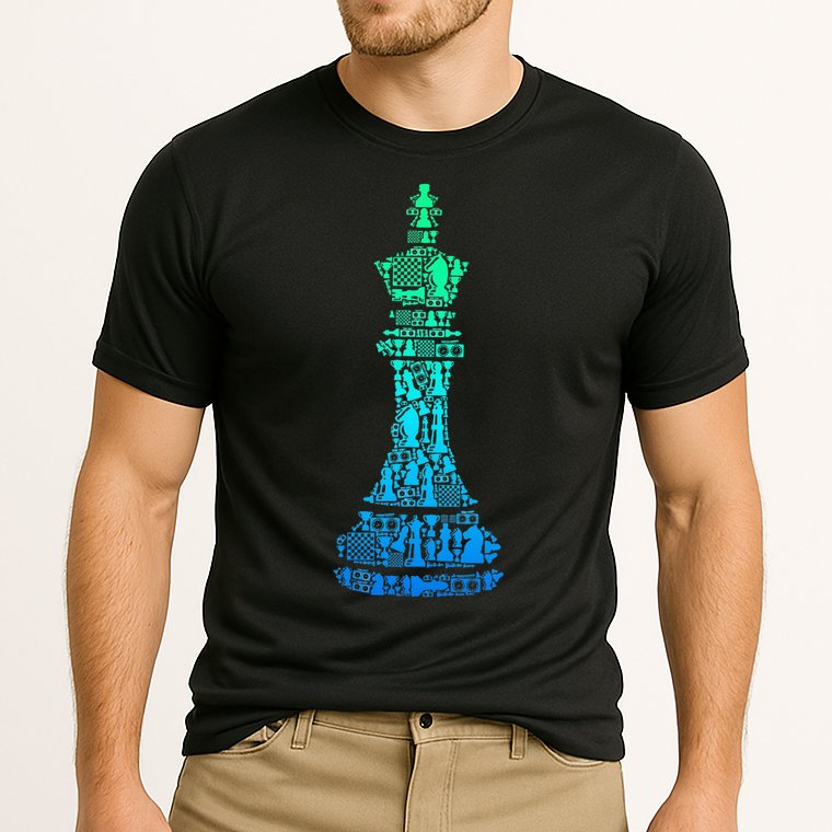 Chess King Performance Shirt