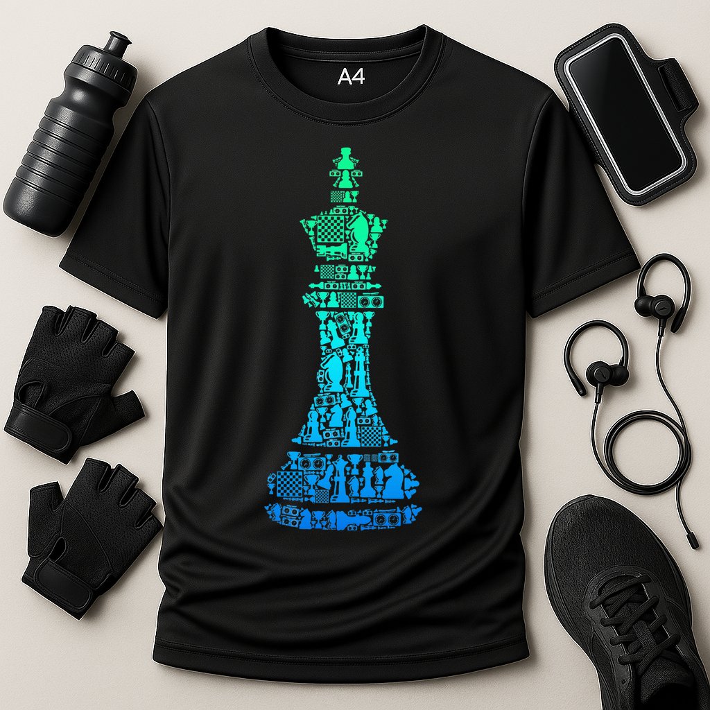 Chess King Performance Shirt