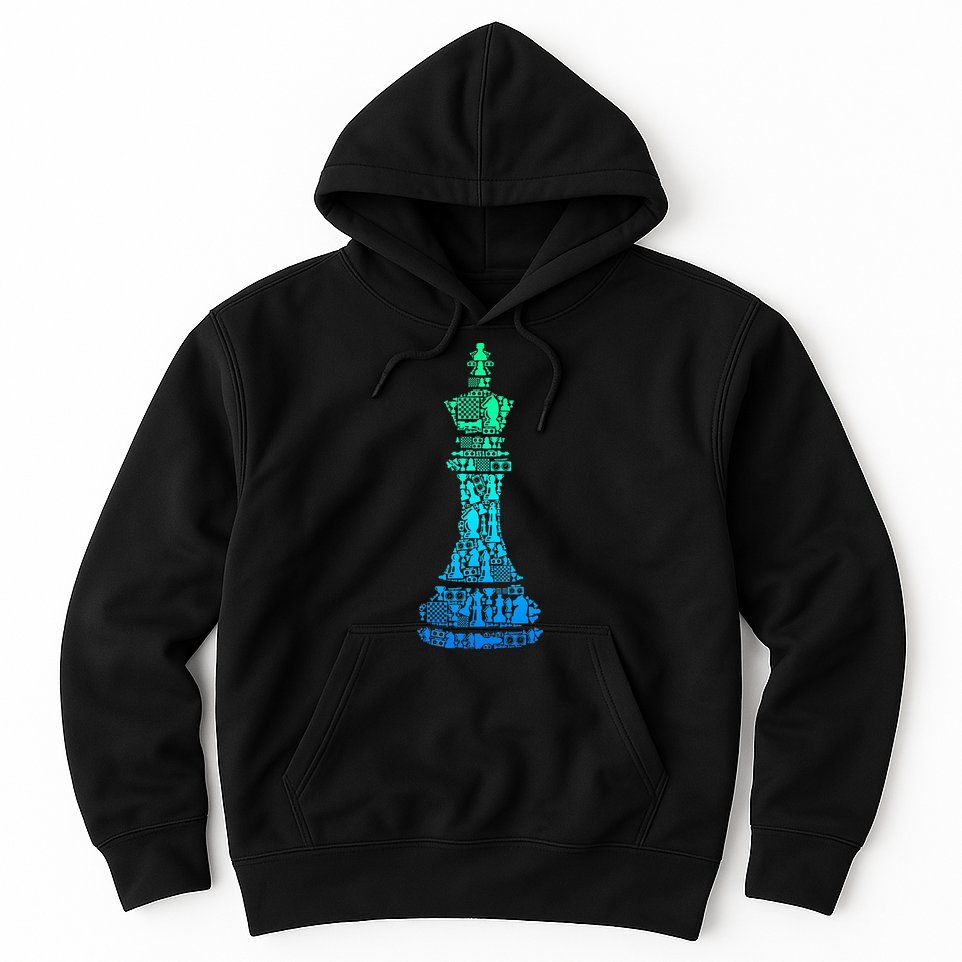 Chess King Hoodie