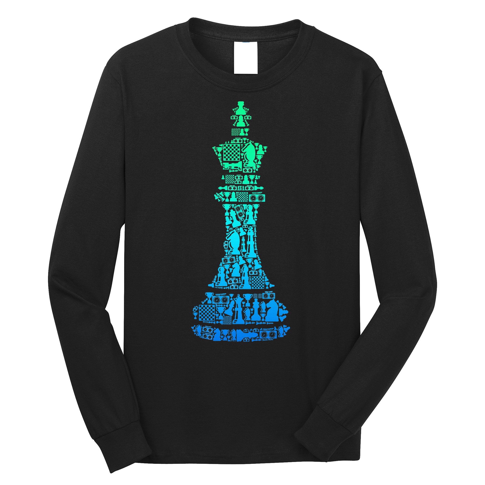 Chess King Long Sleeve Shirt