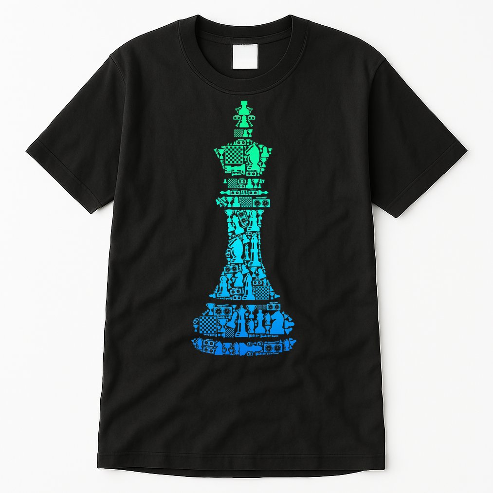 Chess King Tall T-Shirt