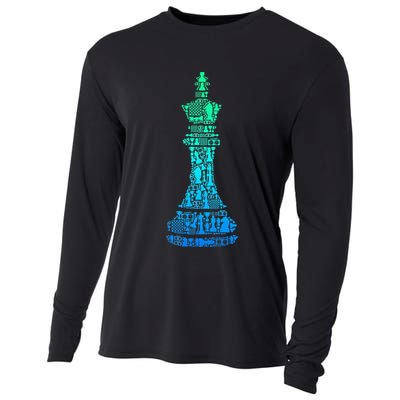 Chess King Cooling Performance Long Sleeve Crew