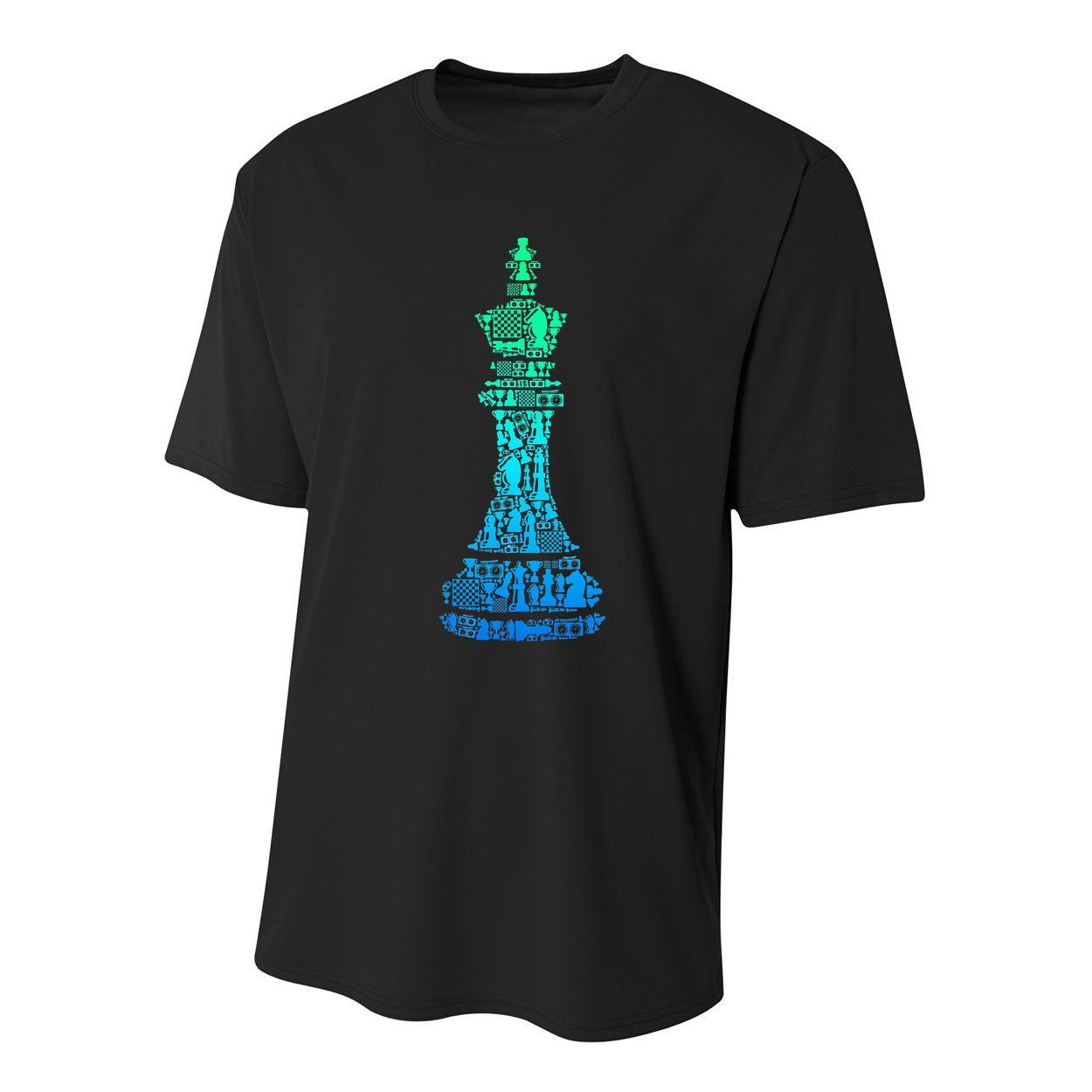 Chess King Youth Performance Sprint T-Shirt