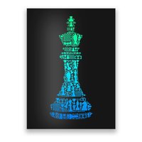 Chess King Poster