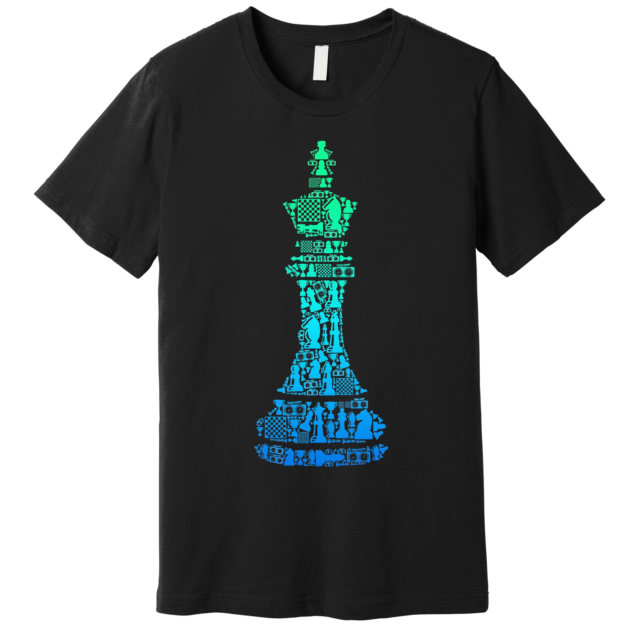 Chess King Premium T-Shirt