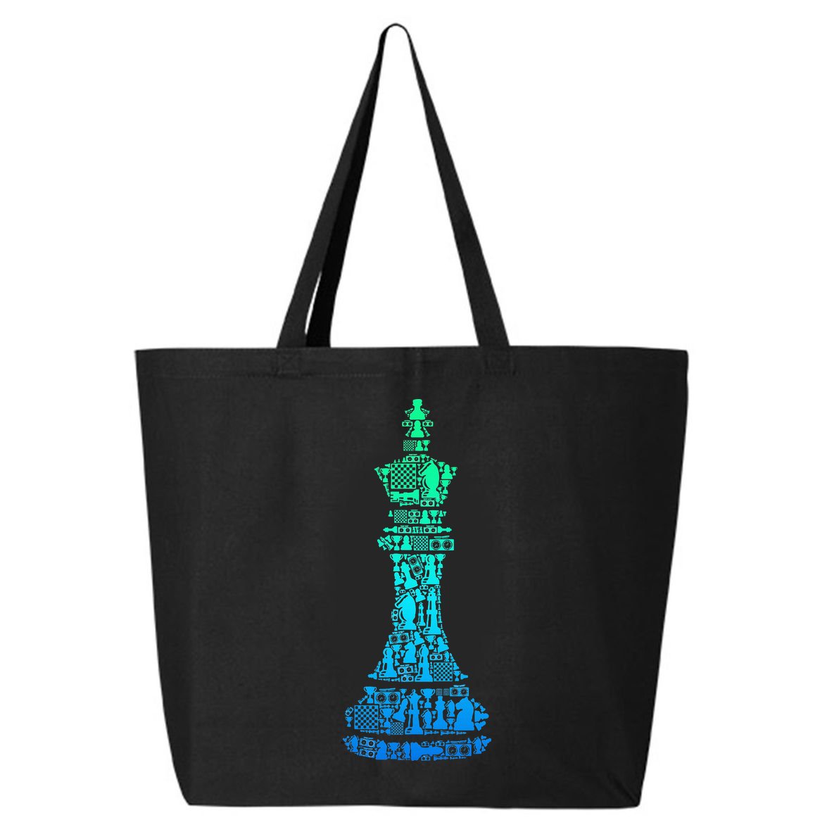 Chess King 25L Jumbo Tote