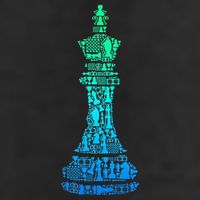 Chess King 25L Jumbo Tote