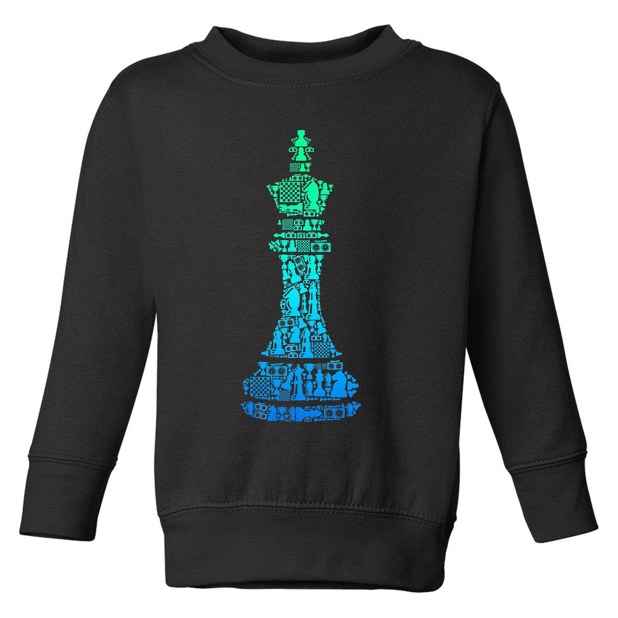Chess King Toddler Sweatshirt