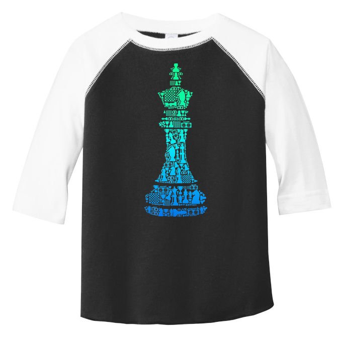 Chess King Toddler Fine Jersey T-Shirt