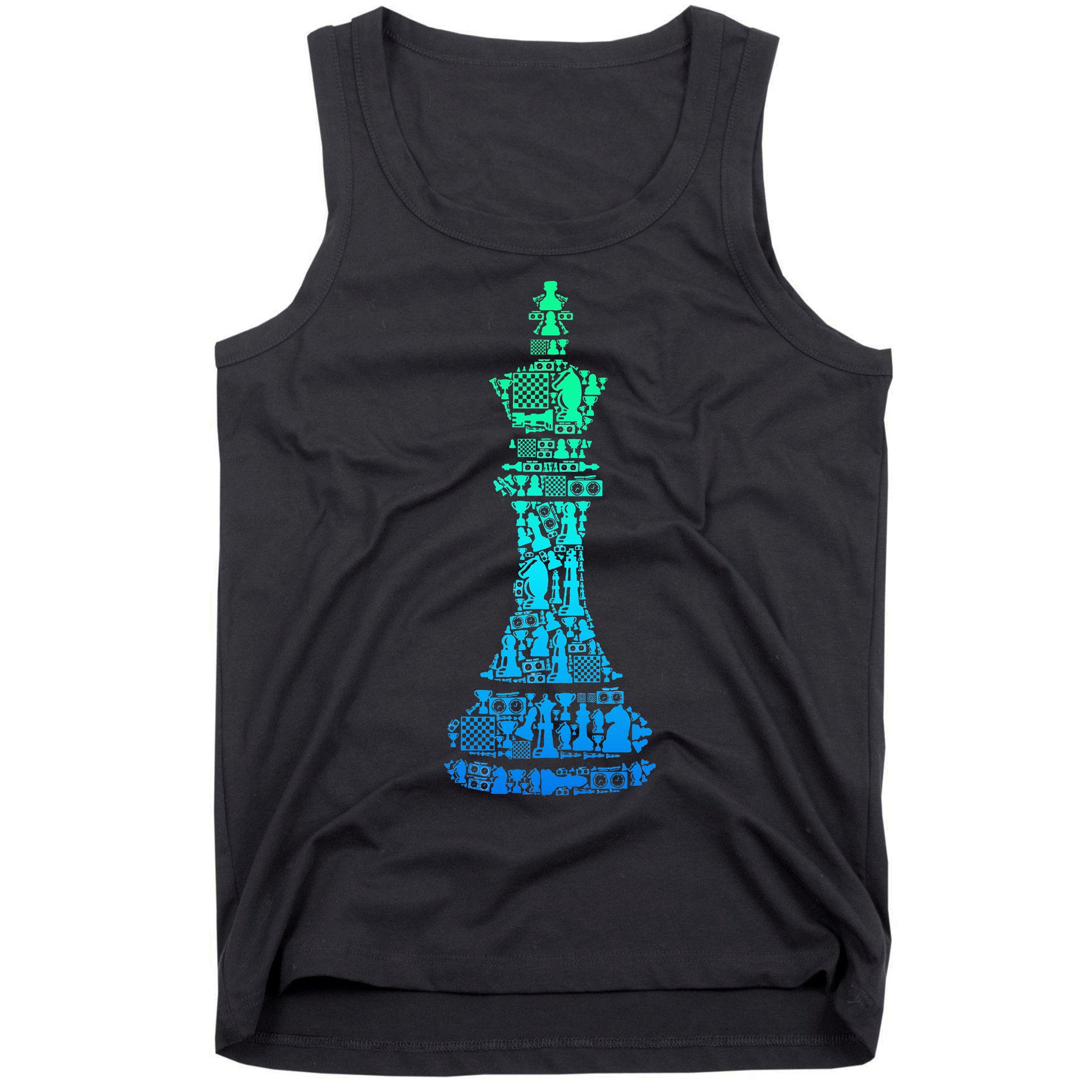 Chess King Tank Top
