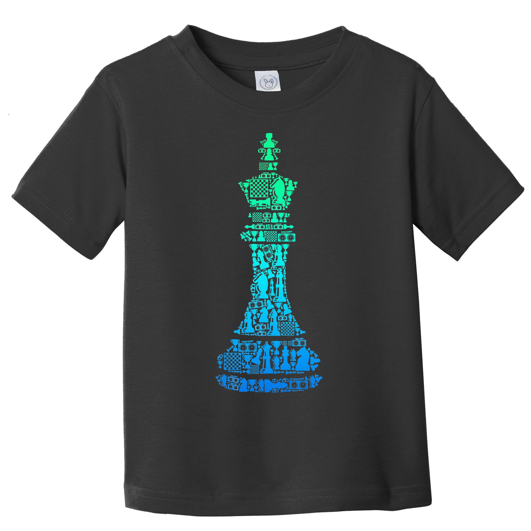 Chess King Toddler T-Shirt