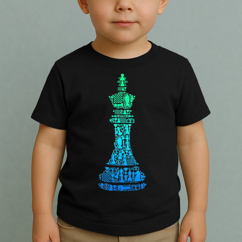 Chess King Toddler T-Shirt