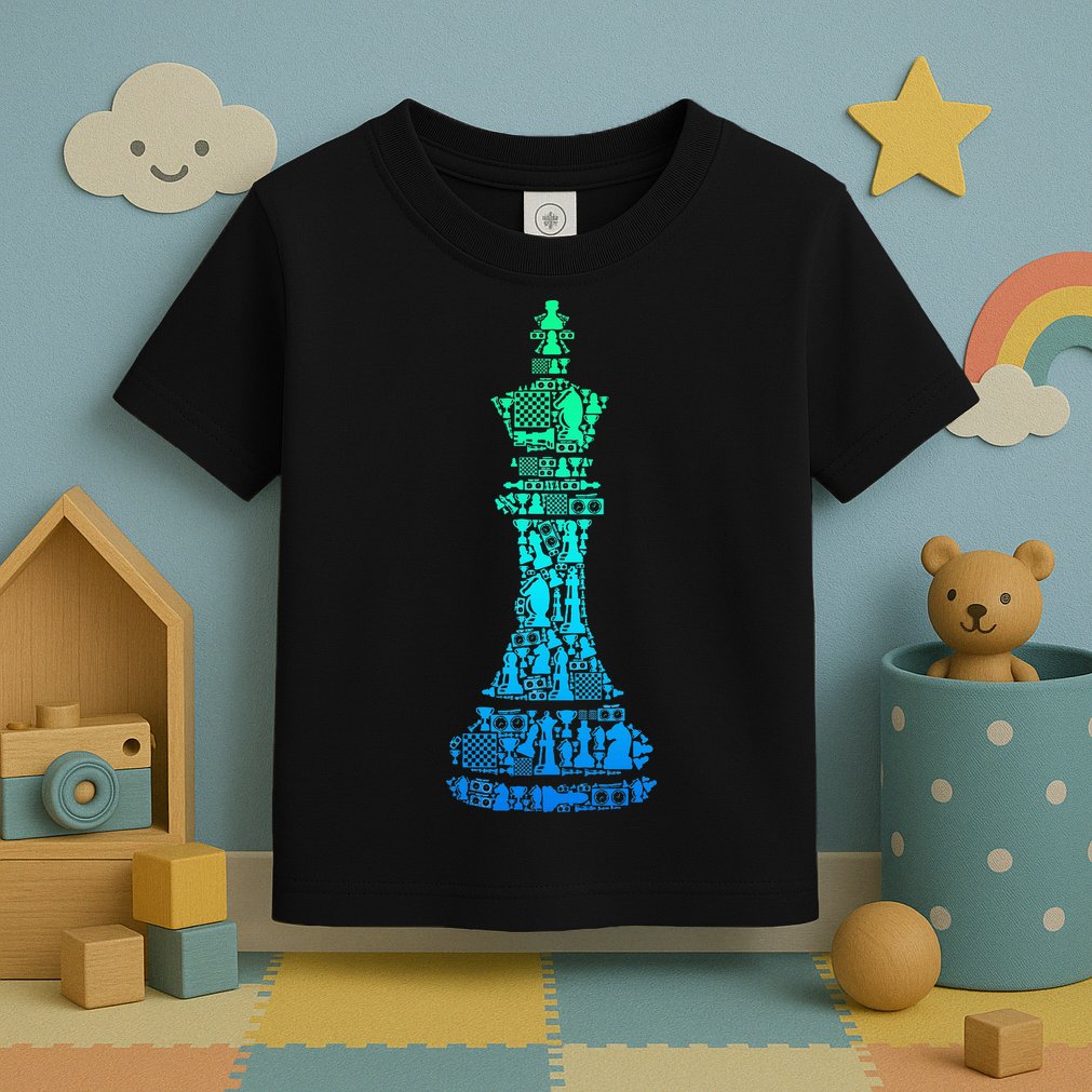 Chess King Toddler T-Shirt