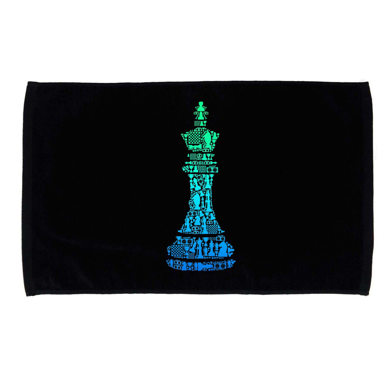 Chess King Microfiber Hand Towel