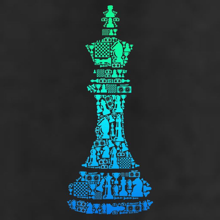 Chess King Microfiber Hand Towel