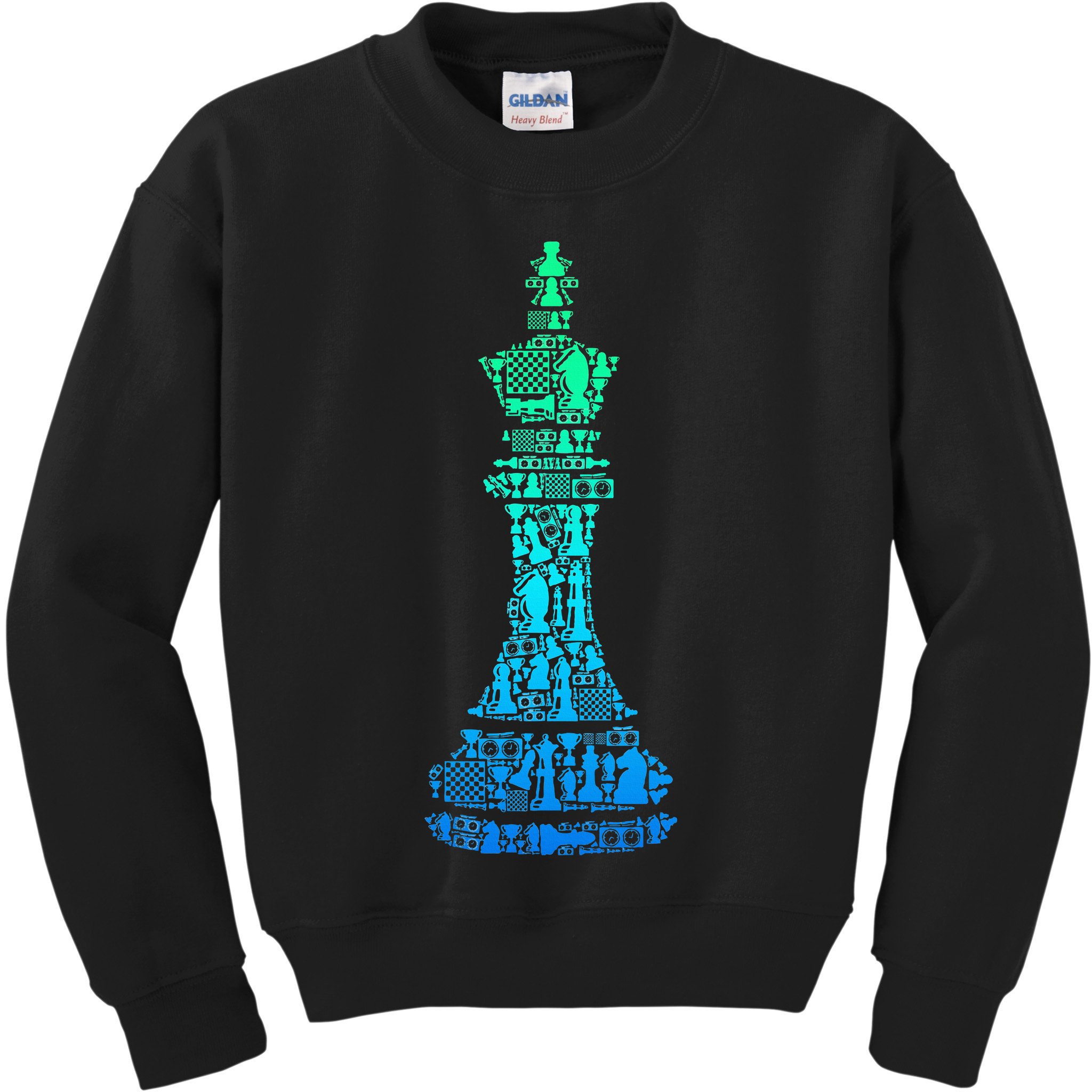 Chess King Kids Sweatshirt