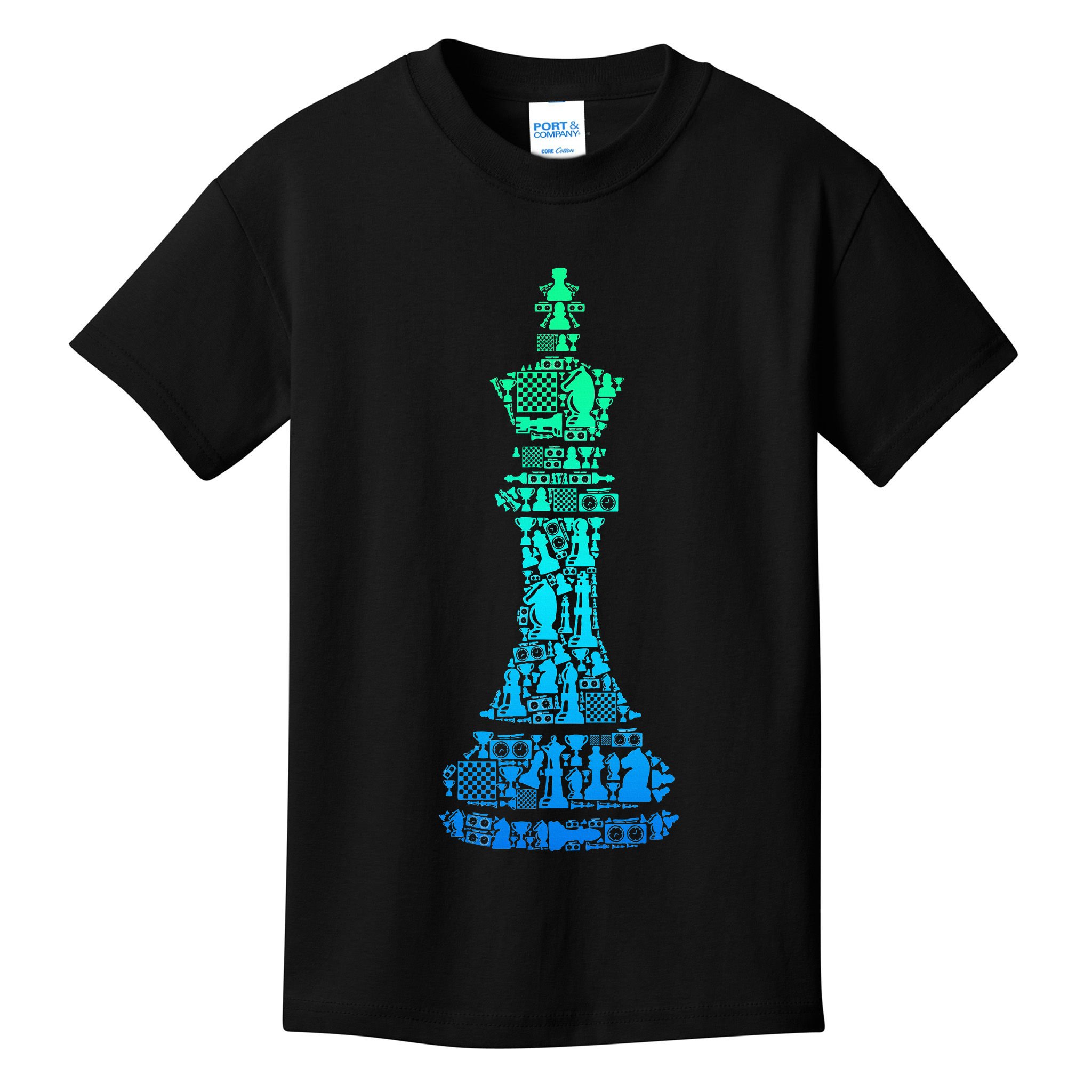 Chess King Kids T-Shirt