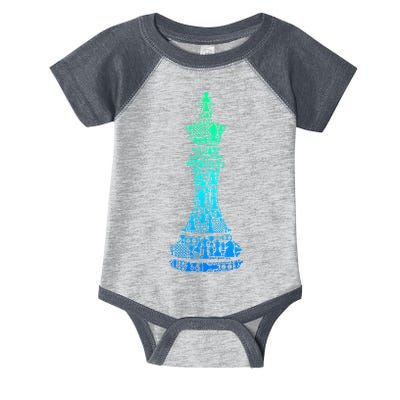 Chess King Infant Baby Jersey Bodysuit