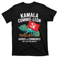 Comrade Kamala Commie Leon Commieleon Communist Harris T-Shirt