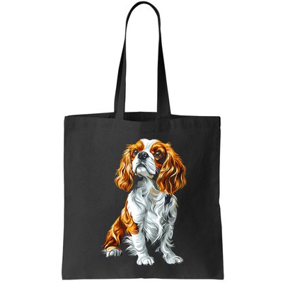 Cavalier King Charles Spaniel Dog Graphic Pet Artwork Bag