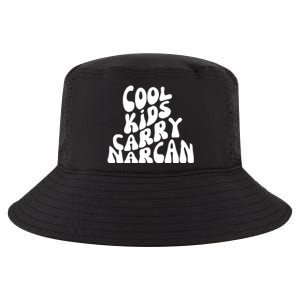 Cool Kids Carry Narcan End Overdose Awareness Cool Comfort Performance Bucket Hat