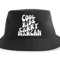 Cool Kids Carry Narcan End Overdose Awareness Sustainable Bucket Hat