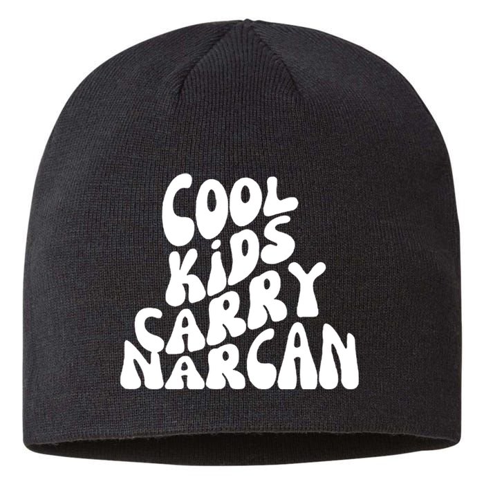 Cool Kids Carry Narcan End Overdose Awareness Sustainable Beanie