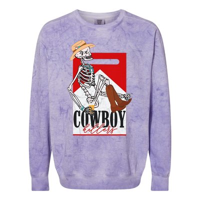 cowboy killer Colorblast Crewneck Sweatshirt