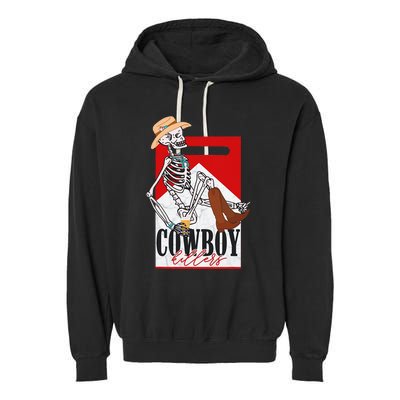 cowboy killer Garment-Dyed Fleece Hoodie