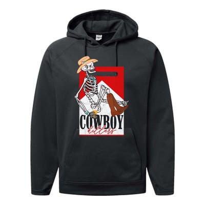 cowboy killer Performance Fleece Hoodie