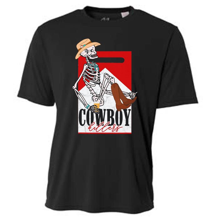 cowboy killer Cooling Performance Crew T-Shirt