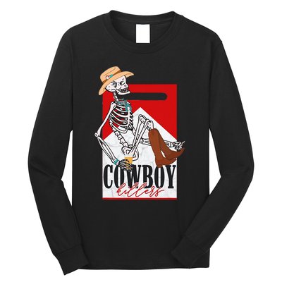 cowboy killer Long Sleeve Shirt