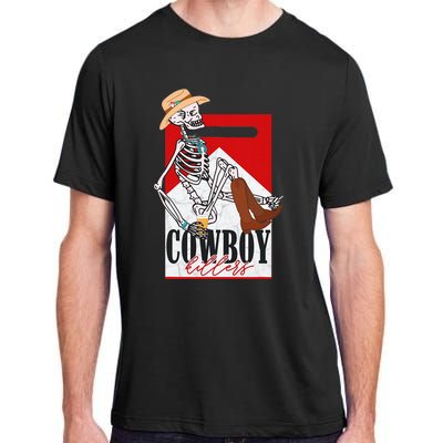 cowboy killer Adult ChromaSoft Performance T-Shirt