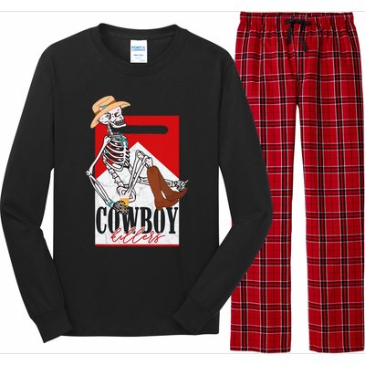 cowboy killer Long Sleeve Pajama Set