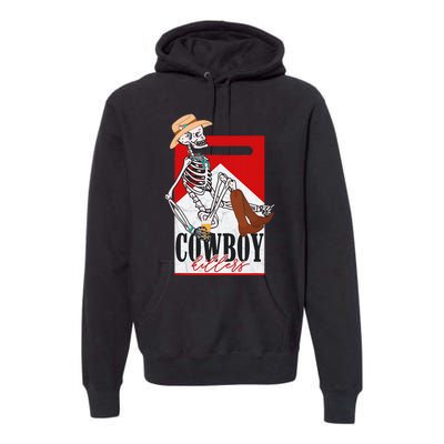 cowboy killer Premium Hoodie