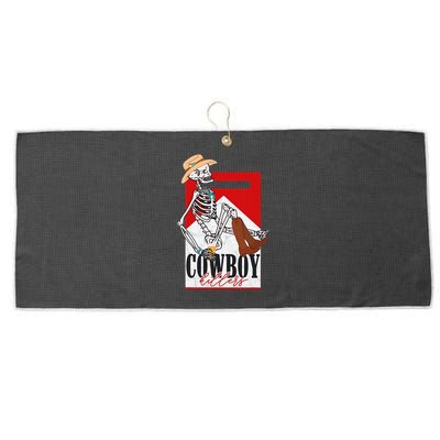 cowboy killer Large Microfiber Waffle Golf Towel