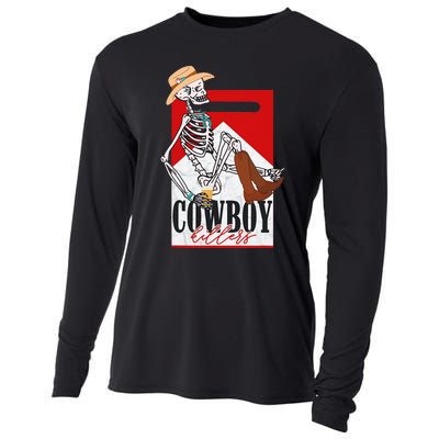 cowboy killer Cooling Performance Long Sleeve Crew