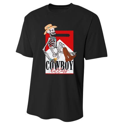 cowboy killer Performance Sprint T-Shirt