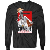 cowboy killer Tie-Dye Long Sleeve Shirt