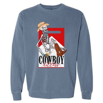 cowboy killer Garment-Dyed Sweatshirt